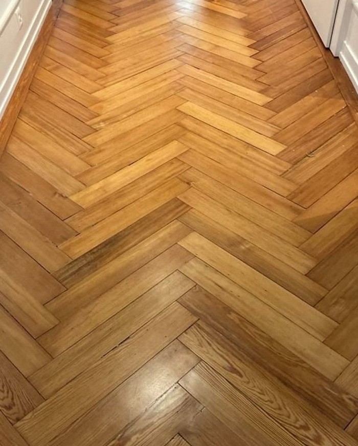 Rénovation parquet