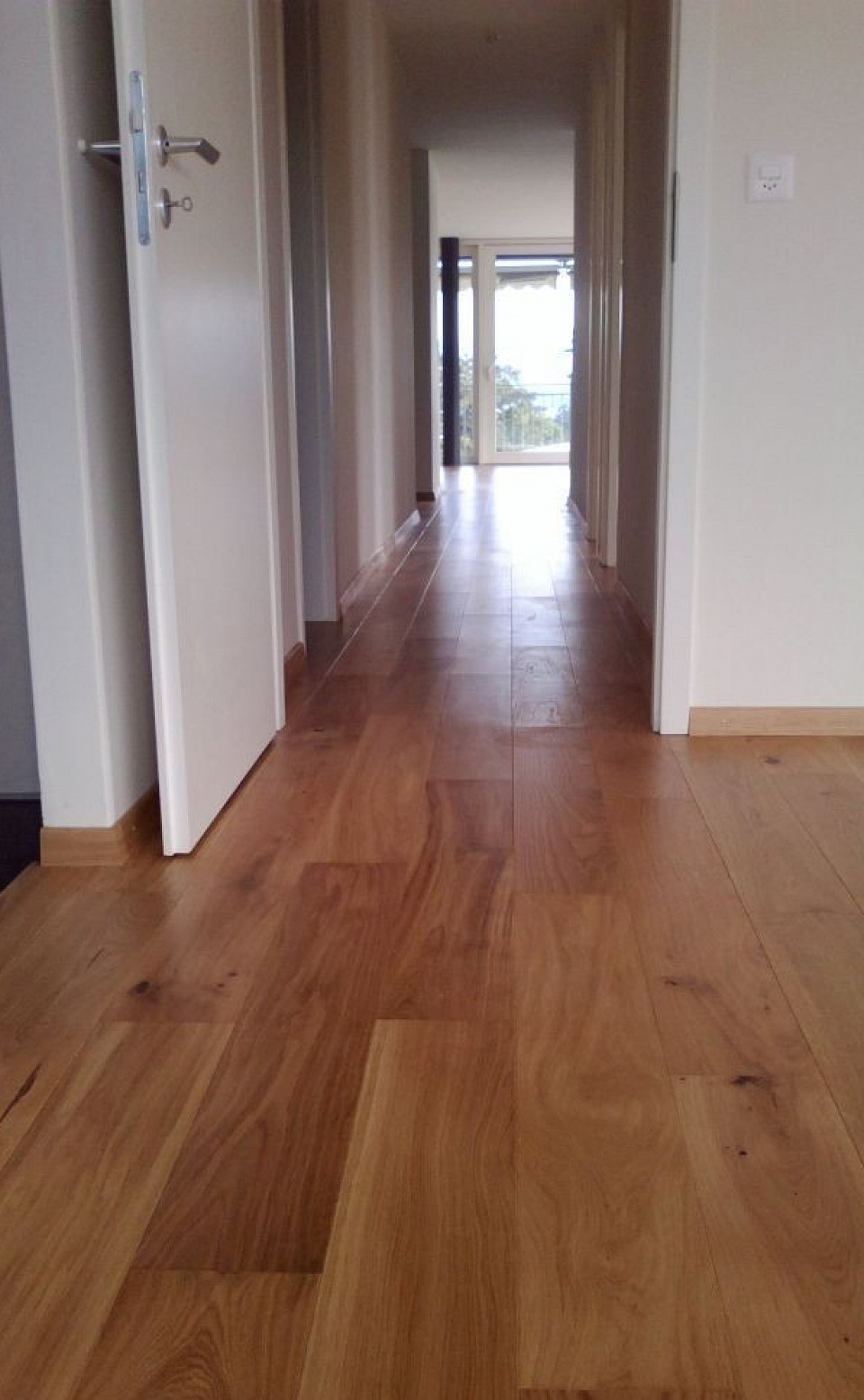Pose de parquet