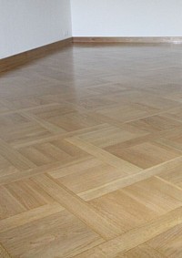 Pose parquet flottant